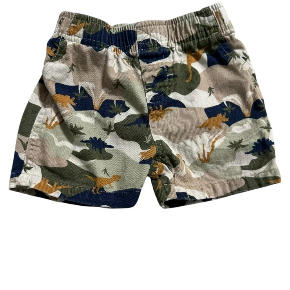Wrangler Camouflage Dinosaur Print Shorts
